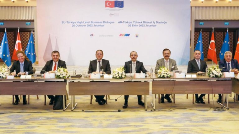 ‘AB ile daha yakın işbirliğine ihtiyaç var’