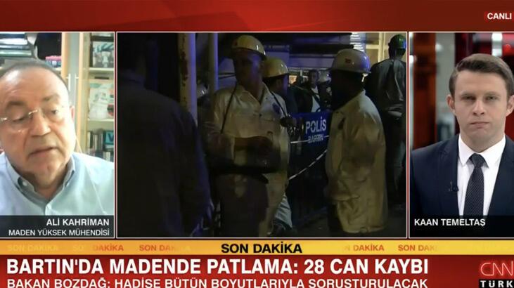 Ali Kahriman’dan maden faciasıyla ilgili açıklama: Kana karıştığı vakit çabucak öldürücü istikameti olan bir gaz