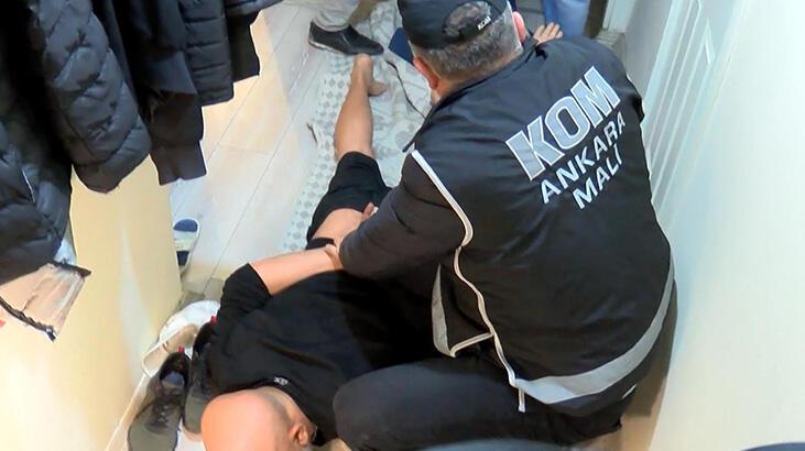 Ankara’da ‘sahte para’ operasyonu! 5 kişi gözaltına alındı