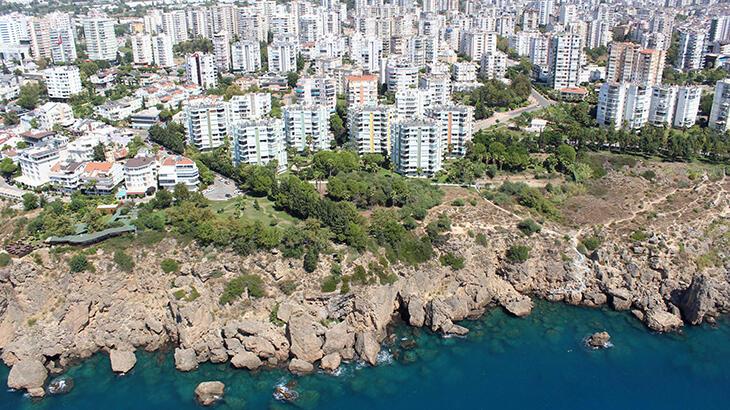 Antalya’da 1 yıllık peşin aylık 130 bin liraya kiralık daire