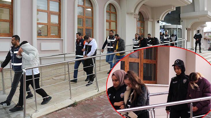 Araç kiralama sitelerini kopyalayıp, 1 milyon TL dolandırıcılık yapmışlar