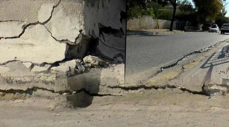 Avcılar’da korkutan çatlaklar! Trafik tek şeride düştü, endişe büyüyor