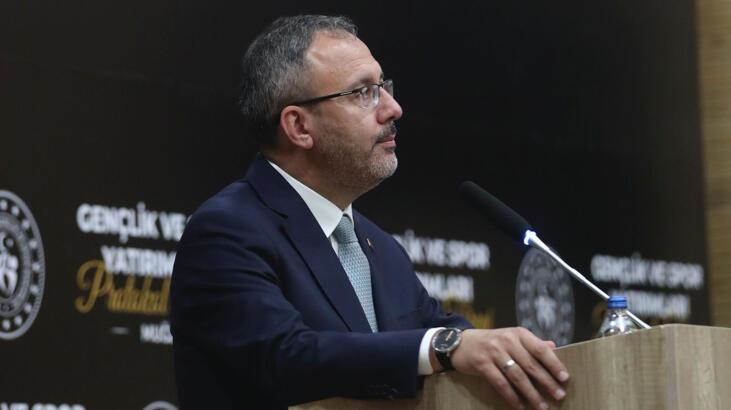 Bakan Kasapoğlu: Her alanda olduğu gibi sporda da çıtası en yukarıda olan bir Türkiye var