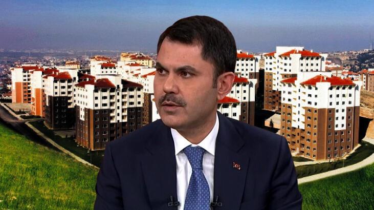 Bakan Kurum toplumsal konut projesinde merak edilenleri tek tek açıkladı
