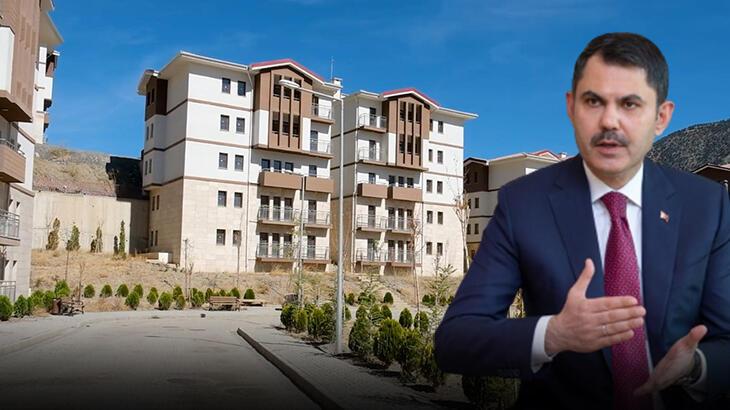 Bakan Kurum: “Türkiye’nin en büyük iskan projesinde sona gelindi”
