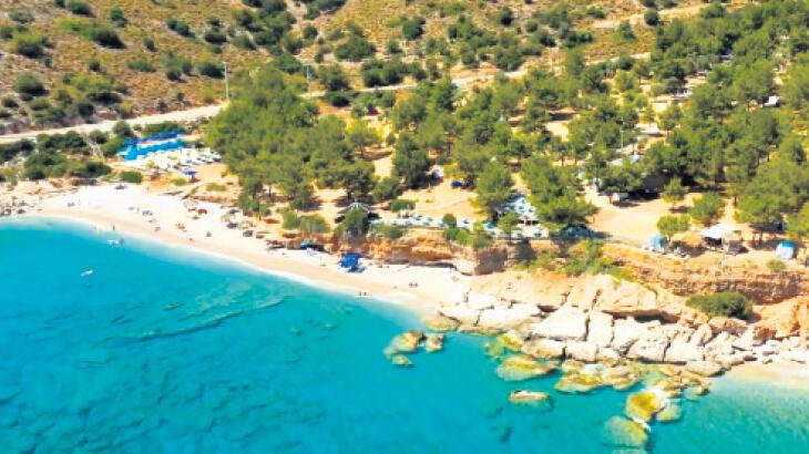 Biri kamping öbürü kamp görünümlü kurt kapanı!
