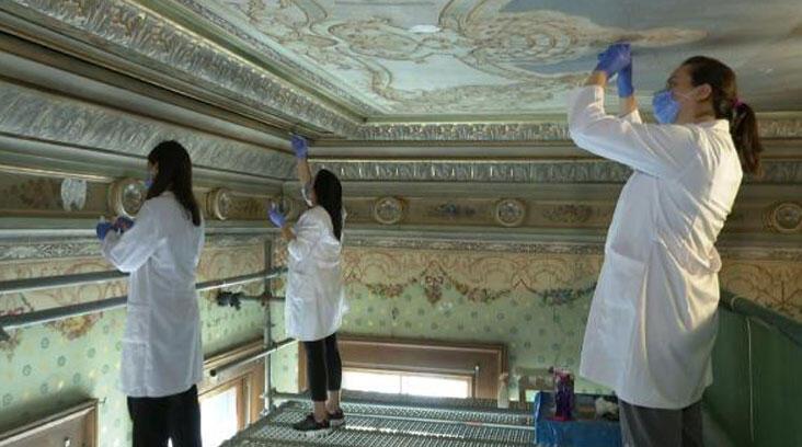 Dolmabahçe’de 10 Kasım hazırlığı! 71 numaralı odada yoğun çalışma
