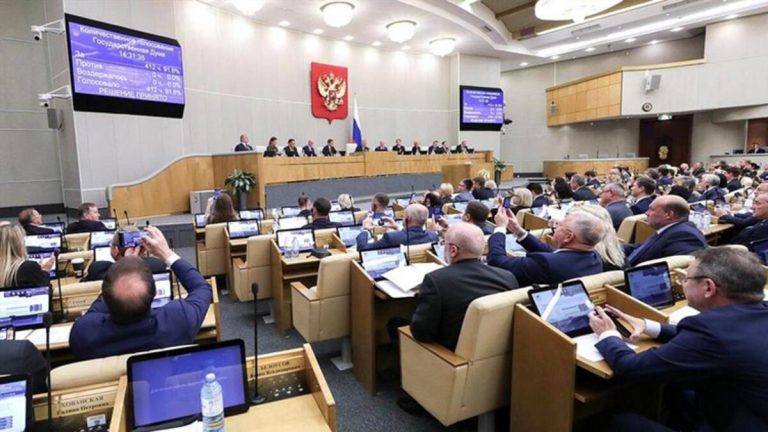 Duma’dan Ukrayna’dan ilhak edilen 4 bölgenin Rusya’ya katılımına onay