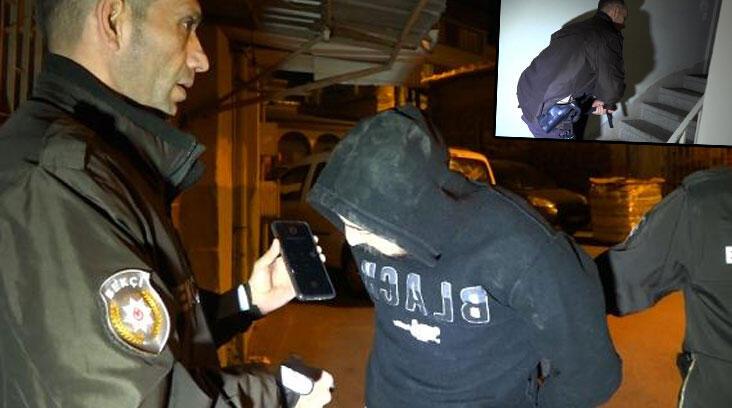 Hedeflerinde kubbedeki kurşun levhalar var! Suçüstü yakalandı, kaçan ortağıyla telefonda konuştu