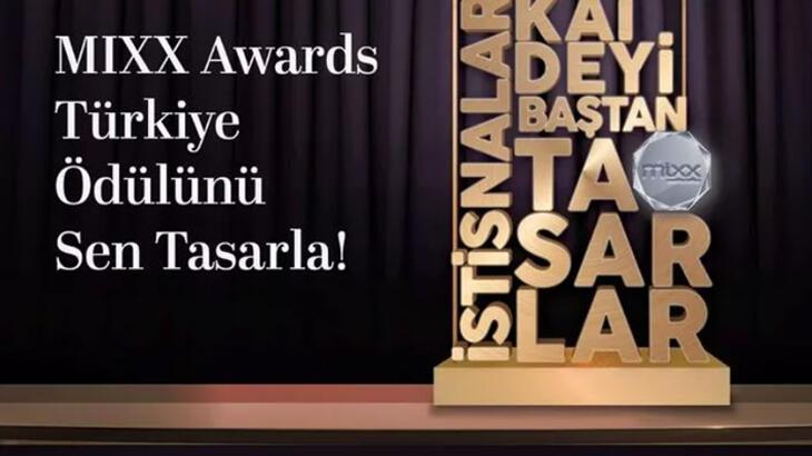 IAB, MIXX AWARDS Türkiye için ödül tasarım yarışması açtı