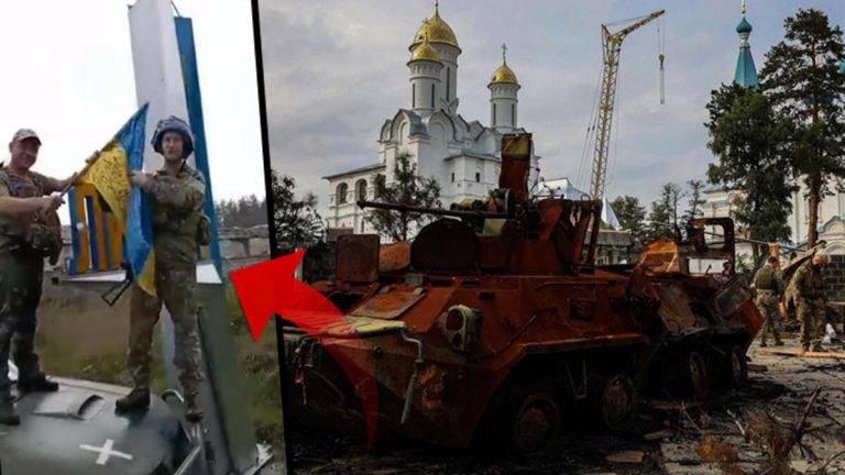 İlhak töreninden bir gün sonra flaş hamle! Ukrayna Lyman şehrini kuşattı…