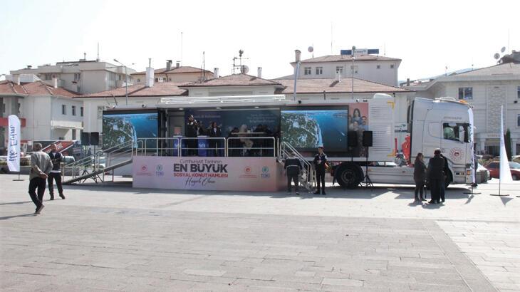 “İlk Evim İlk İş Yerim” tanıtım tırı Yozgat’ta vatandaşlarla buluştu