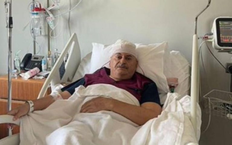 İmamoğlu, hastanede tedavi gören Binali Yıldırım’ı ziyaret etti