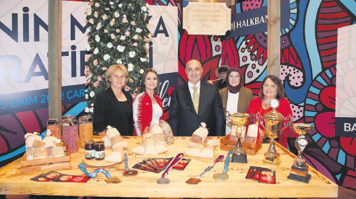 Kadın girişimciye 16.8 milyar lira