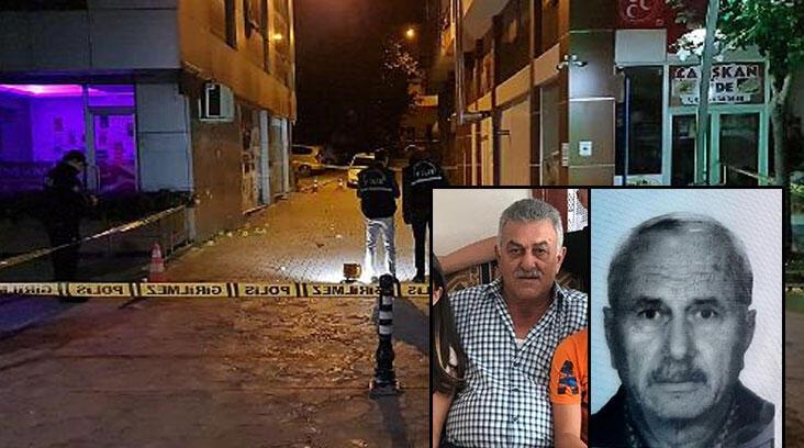 Kahvede çifte cinayet! Babasını vuranı öldürdü