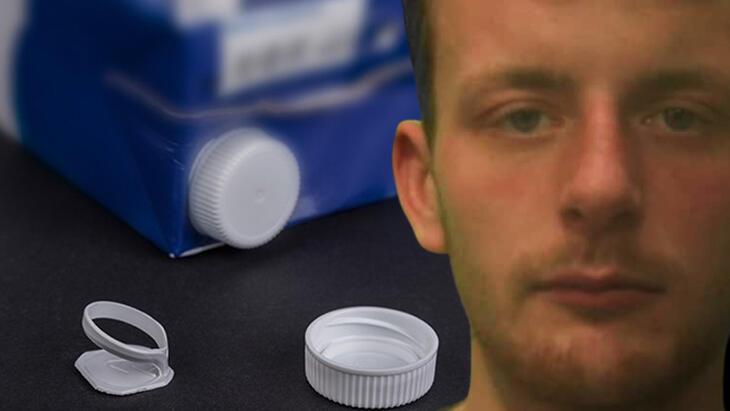 Karton süt sayesinde yakalandı! Acemi hırsızın yaptığı hata dalga konusu oldu