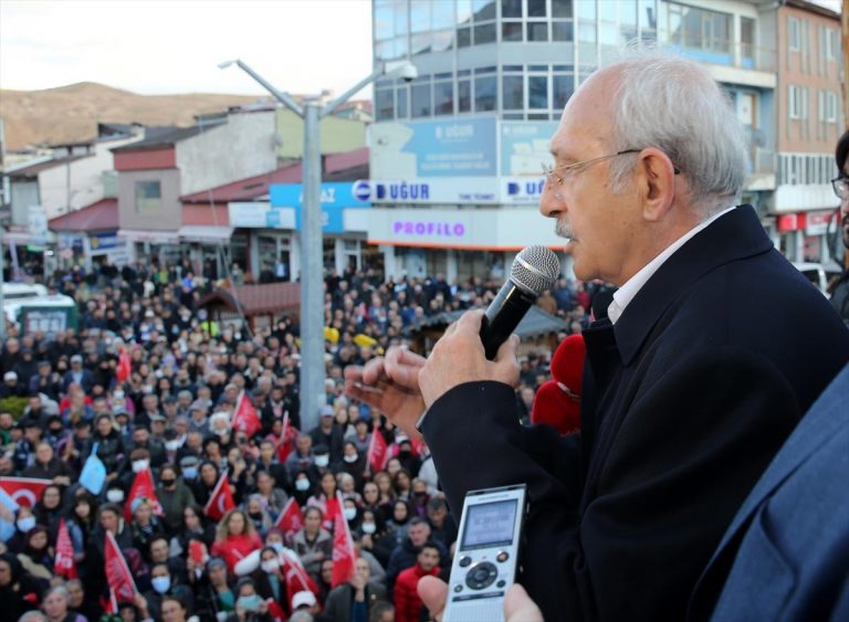 Kılıçdaroğlu vatandaşlara seslendi: Yetki verin, Türkiye’yi ayağa kaldıracağım