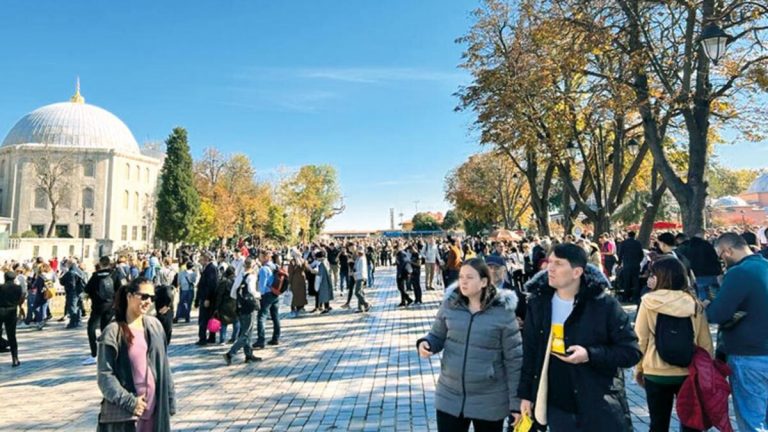 Kültür turizminde ‘tarihi’ kalabalık