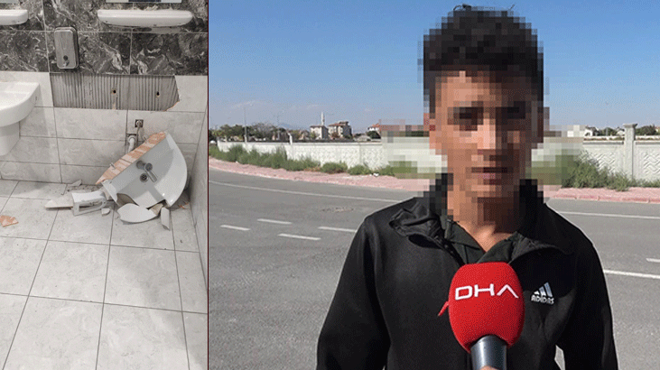 Lavaboyu kırdığı için verilen ‘okul değişikliği’ kararına yürütmeyi durdurma davası