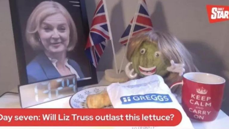 ‘Liz Truss kaybetti, marul kazandı’ İngiltere Başbakanı Liz Truss’ın istifası için şoke eden başlığı attılar!