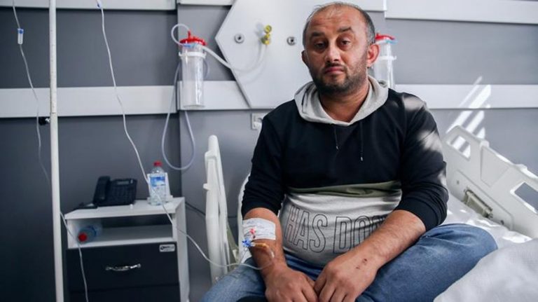 Maden ocağındaki patlamadan yaralı kurtulan işçi: ‘Gittim ben’ dedim, ilk aklıma gelen çocuğumdu