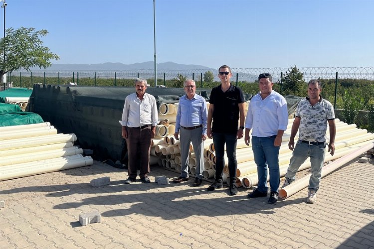 Manisa’da tarımsal sulamaya yönelik destekler sürüyor