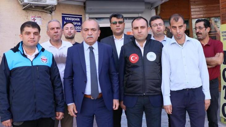 Mersin’de ‘doktor nüfus memurunu darp etti’ iddiası!