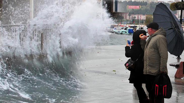 Meteoroloji saat verip uyardı! Yarın sabah etkisini kaybedecek
