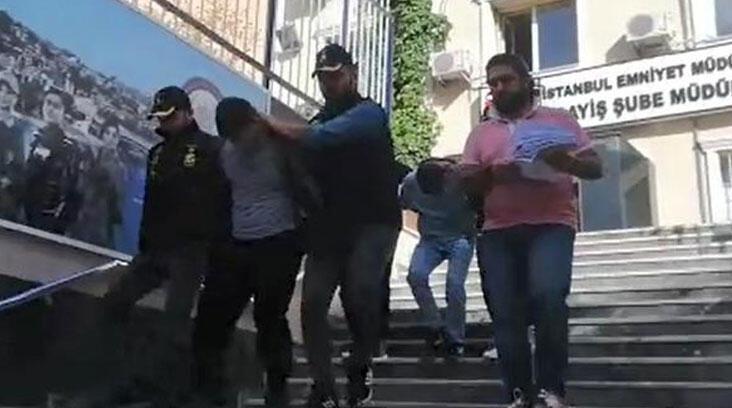 Otomobil hırsızlığından yakalanan şüphelinin cinayetten arandığı ortaya çıktı