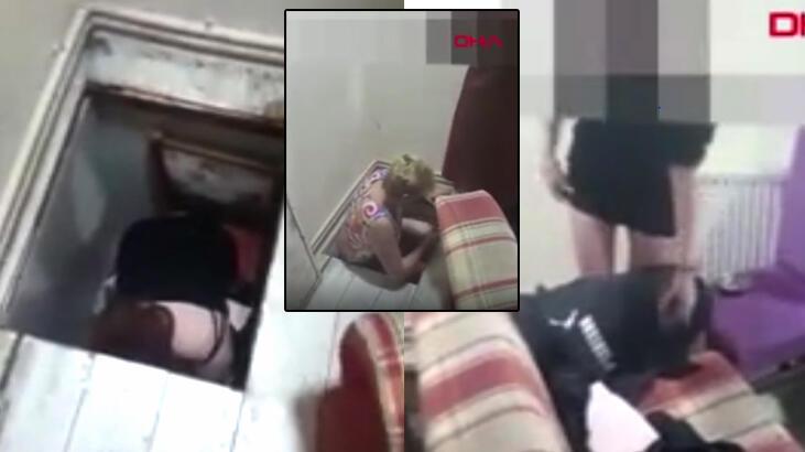 Polis baskınında böyle yakalandılar! Gizli bölmeden 5 kadın çıktı