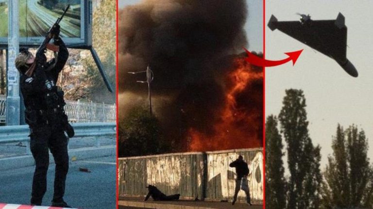 Rusya’nın Kiev’i İran’ın “Şahit” isimli drone’larıyla vurması ABD’yi tedirgin etti! Yaptırım tehdidinde bulundular