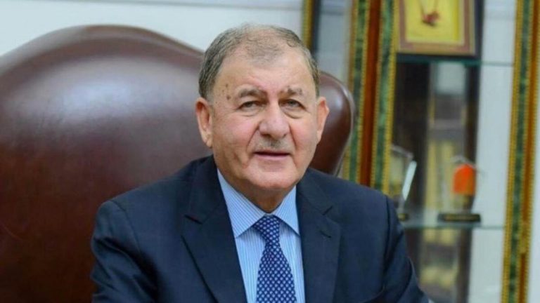 Son dakika: Irak’ın yeni cumhurbaşkanı Abdullatif Reşit oldu