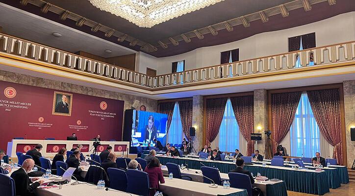 TBMM Plan ve Bütçe Komisyonu’nda bütçe görüşmeleri başladı