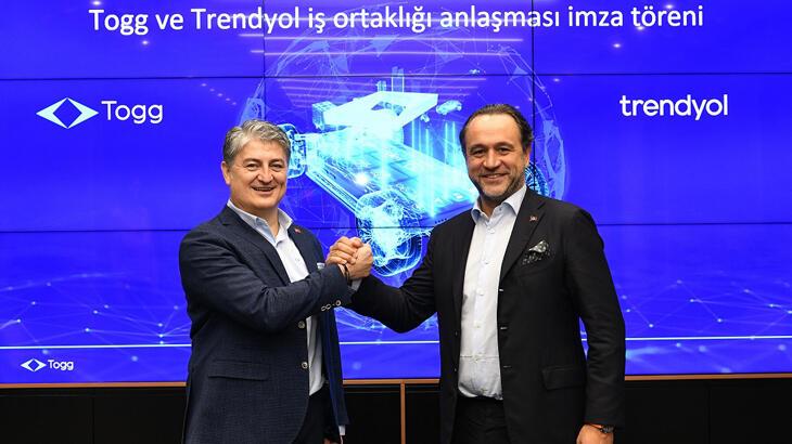 TOGG ve Trendyol iş ortaklığı niyet mektubu imzaladı