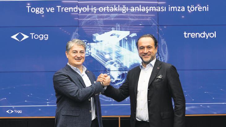 Togg ve Trendyol’dan iş birliği
