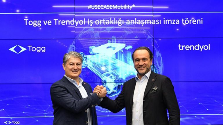 Togg ve Trendyol’dan iş ortaklığı
