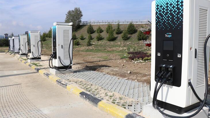 TOGG’un şarj üniteleri hizmet vermek için gün sayıyor