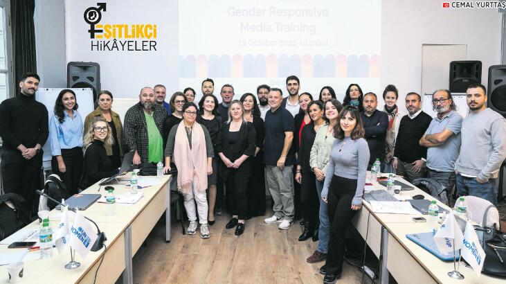 Toplumsal cinsiyete duyarlı medya için çalışma atölyesi
