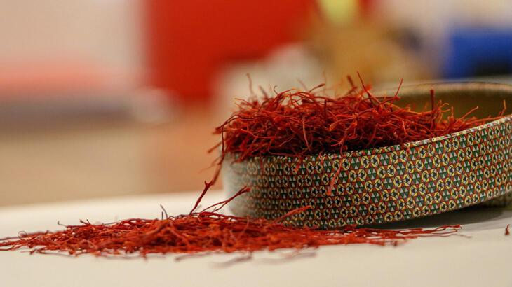 150 bin çiçekten 1 kilo üretilebilen safranın kilosu 80 bin lira