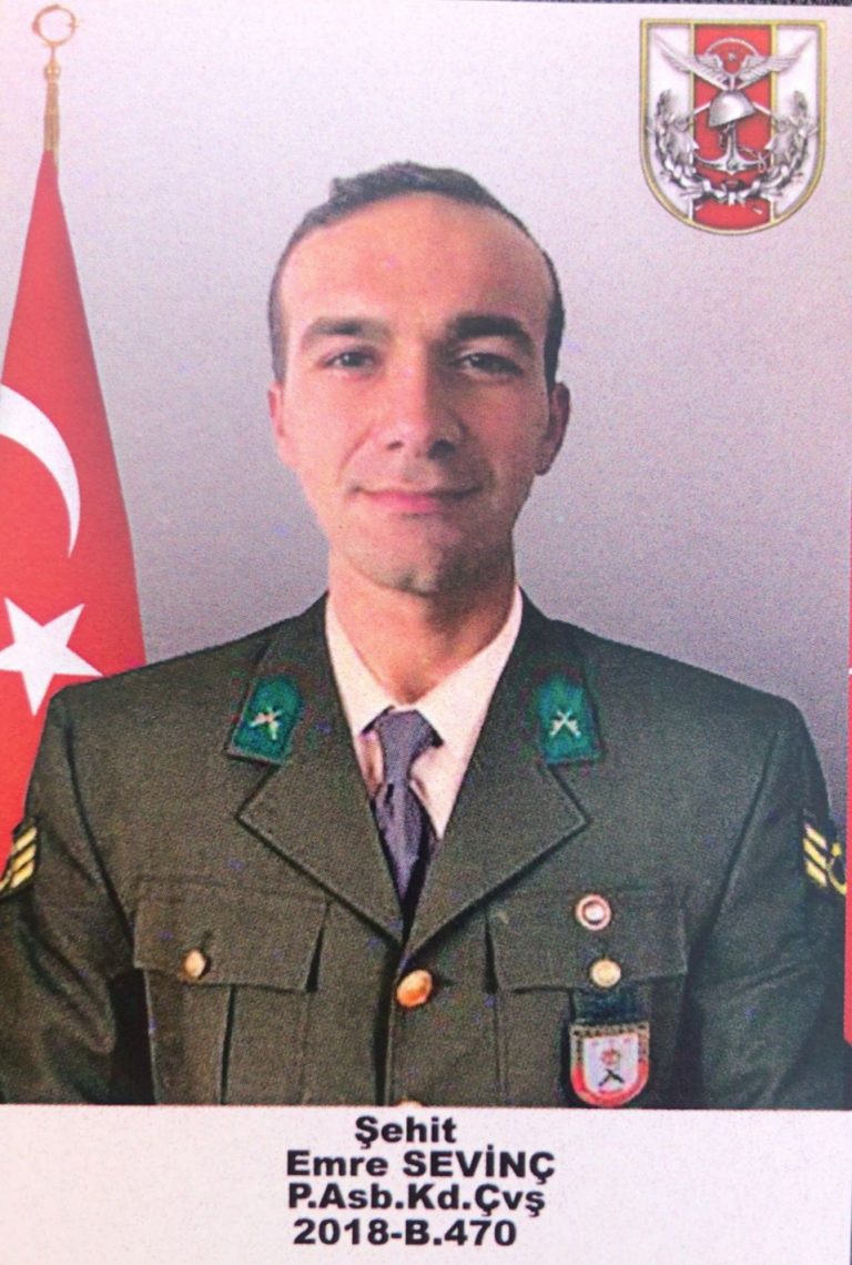KAHRAMAN ŞEHİDİMİZ TOPRAĞA VERİLDİ