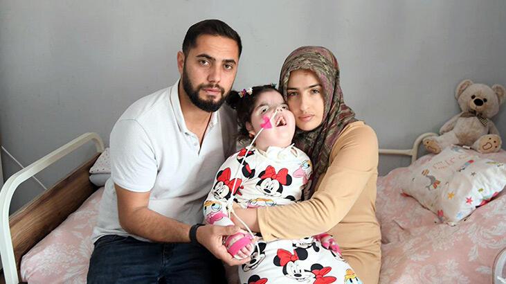 4 cihaza bağlı yaşayan SMA’lı Yaren’in babası: 1 lira bile umudumuz