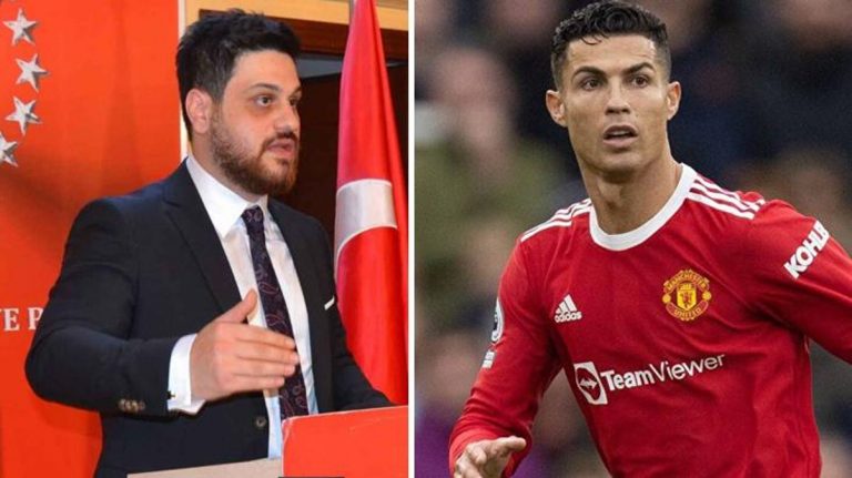 6’lı masaya katılacağı konuşulan Hüseyin Baş’tan “Ronaldo” paylaşımı