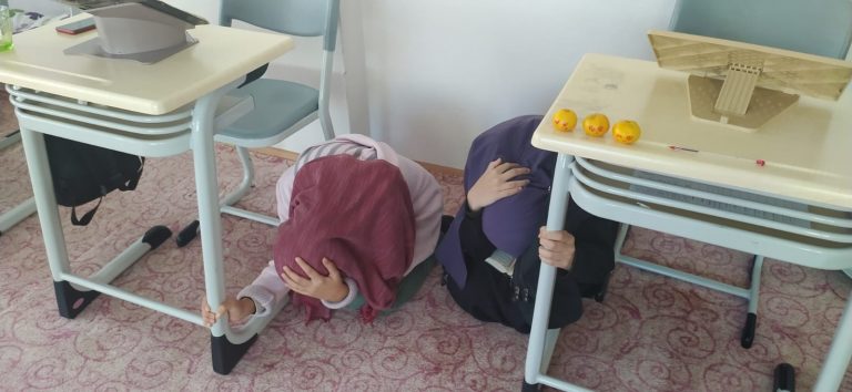 DİYANET’TE DEPREM TATBİKATI