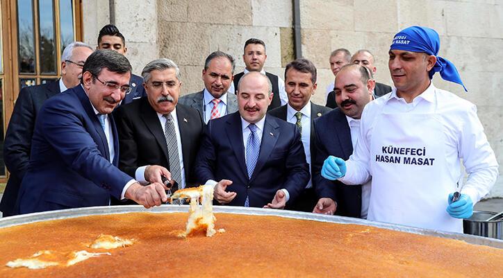 Antakya künefesine AB tescili geliyor