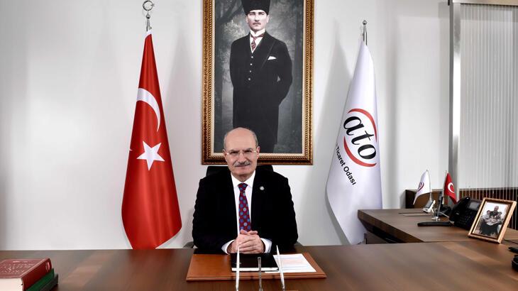 ATO Başkanı Baran: “Türkiye tüm iç ve dış zorluklara rağmen büyüme performansını korudu”