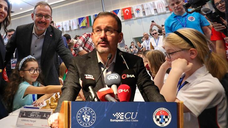 Bakan Kasapoğlu: Spor devrimi diye boşuna söylemiyoruz