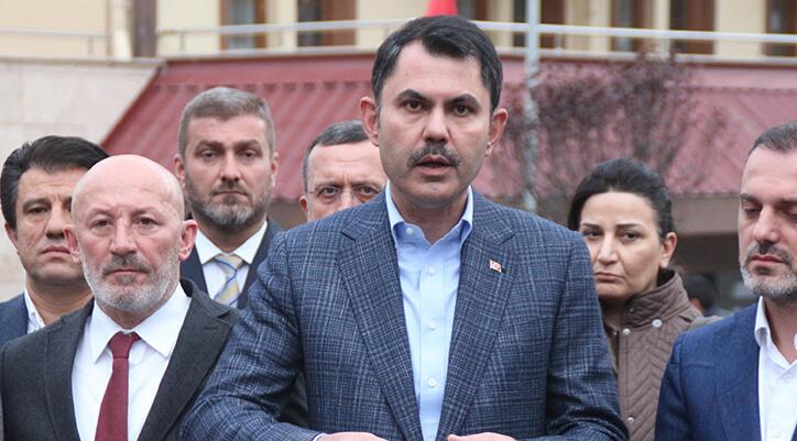 Bakan Kurum: Yeni Yusufeli’nde 3 bin 205 konutumuzu salı teslim edeceğiz