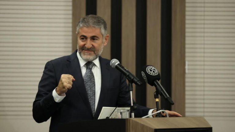 Bakan Nebati: Kara para ve terörizmi finanse edenlerle mücadelemiz devam etmektedir