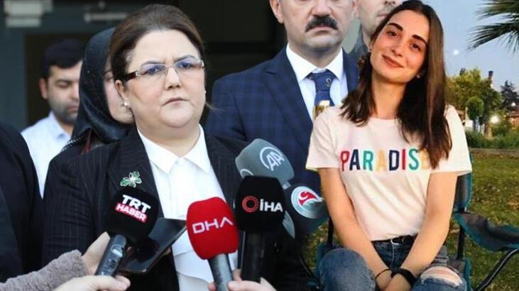 Bakan Yanık, Elif’in öldürülmesiyle ilgili karar davasına katıldı