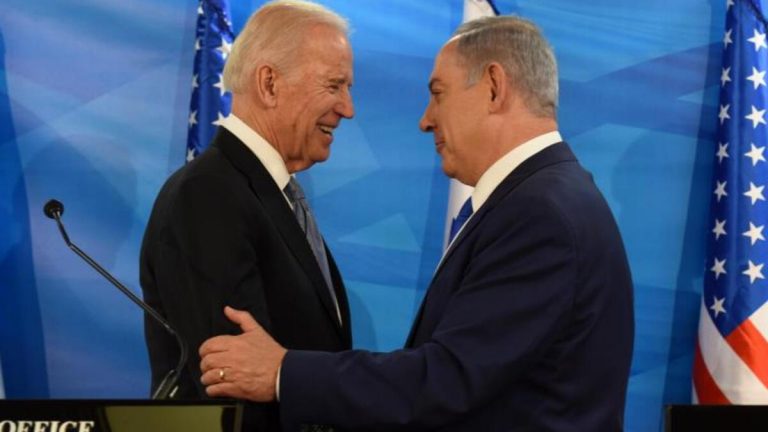 Biden’dan Netanyahu’ya seçim tebriği